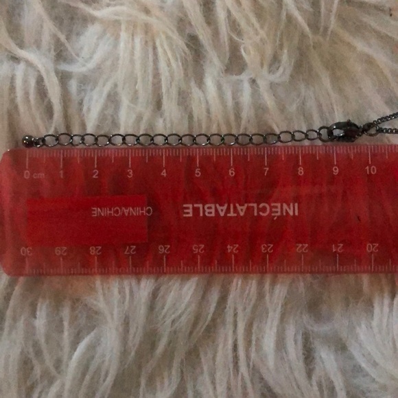 ✨2 for 15✨ long black necklace - Picture 3 of 4